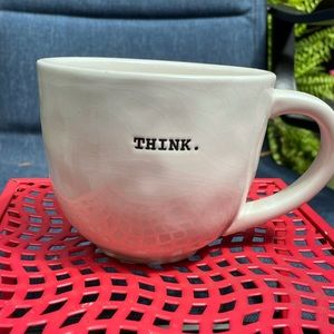 Rae Dunn by Magenta - THINK mug